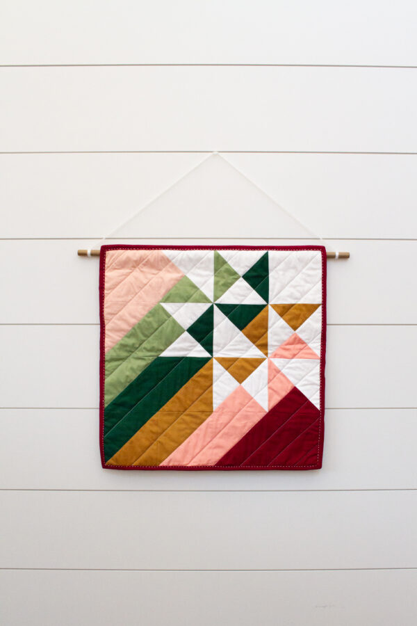 Star Quilted Wall Hanging