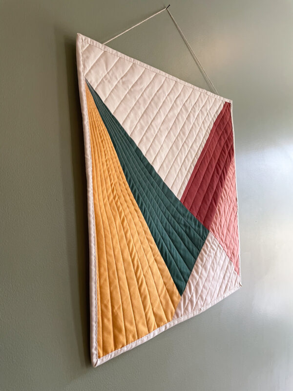 Yarrow Quilted Wall Hanging - Image 3