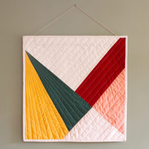 Yarrow Quilted Wall Hanging