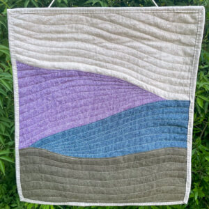 Linen Landscape Wall Hanging